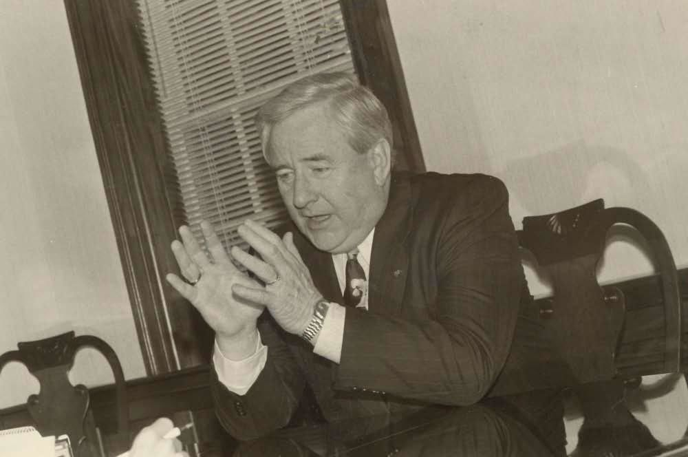 The Rev. Jerry Falwell